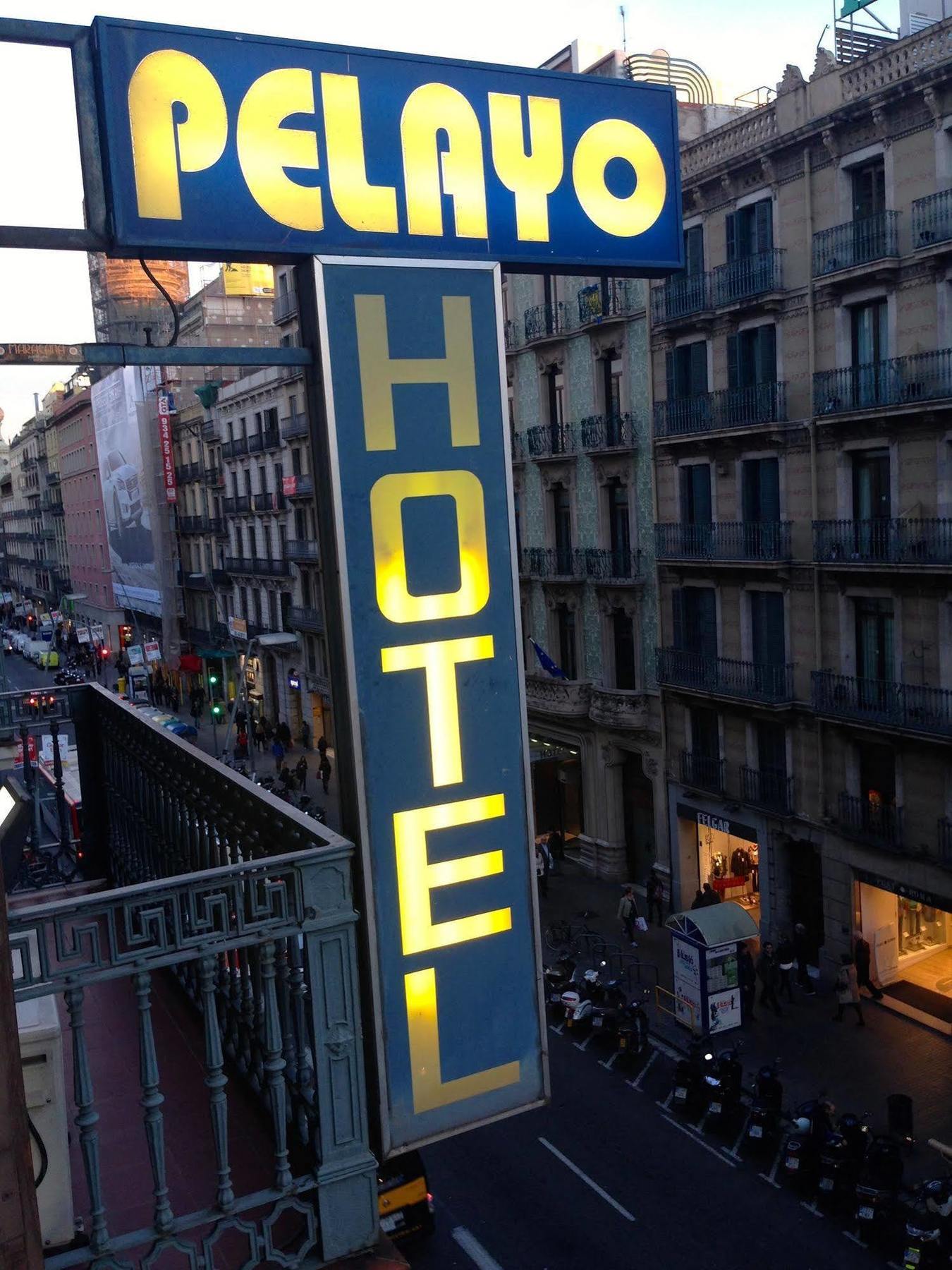 Hotel Pelayo Барселона Экстерьер фото
